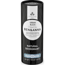 Ben&Anna BEN &amp; ANNA Urban Black 40 g (4260491222237) dezodor