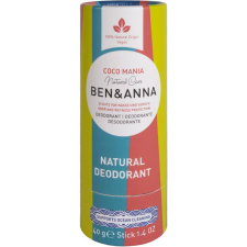 Ben&Anna Natural Deodorant Coco Mania izzadásgátló deo stift 40 g dezodor