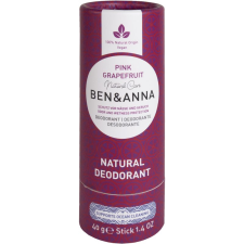 Ben&Anna Natural Deodorant Pink Grapefruit izzadásgátló deo stift 40 g dezodor