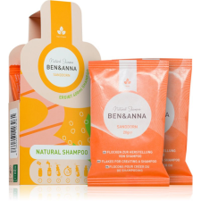 Ben&Anna Natural Shampoo Sanddorn samponpehely hajhullás ellen 2x20 g sampon
