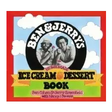  Ben & Jerrys Ice Cream & Dessert – Greenfield Cohen idegen nyelvű könyv