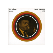  Ben Webster Quartet - Live in Hilversum 1970 (Cd) jazz