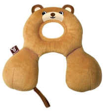 BenBat Nyakpárna fejtámasszal, cumitartóval, 0-12hó maci lakástextília