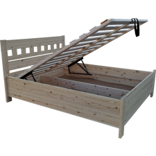  Bende fenyő ágyneműtartós ágy 140&#039; ágy és ágykellék