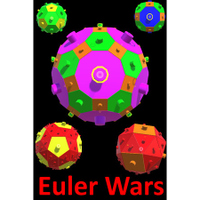 Benderite Games Euler Wars (PC - Steam elektronikus játék licensz) videójáték