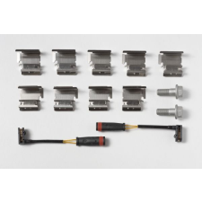 BENDIX Braking fékbetétkészlet, tárcsafék BENDIX Braking BPD1048 autóalkatrész