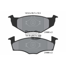 BENDIX Braking fékbetétkészlet, tárcsafék BENDIX Braking BPD1131 autóalkatrész