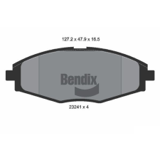 BENDIX Braking fékbetétkészlet, tárcsafék BENDIX Braking BPD1338 autóalkatrész