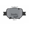 BENDIX Braking fékbetétkészlet, tárcsafék BENDIX Braking BPD2057