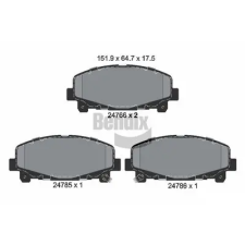 BENDIX Braking fékbetétkészlet, tárcsafék BPD2194 fékbetét