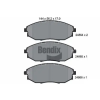 BENDIX Braking fékbetétkészlet, tárcsafék BPD2202