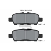 BENDIX Braking fékbetétkészlet, tárcsafék BPD2204