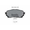 BENDIX Braking fékbetétkészlet, tárcsafék BPD2263