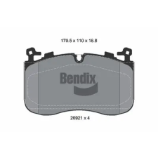 BENDIX Braking fékbetétkészlet, tárcsafék BPD2625 autóalkatrész