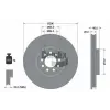 BENDIX Braking féktárcsa BDS1094