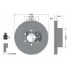 BENDIX Braking féktárcsa BDS1158