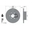 BENDIX Braking féktárcsa BDS1393