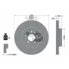 BENDIX Braking féktárcsa BDS1653