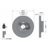 BENDIX Braking féktárcsa BDS1661