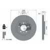 BENDIX Braking féktárcsa BDS1753