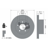 BENDIX Braking féktárcsa BDS1823