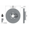 BENDIX Braking féktárcsa BDS2166