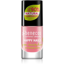 Benecos Happy Nails ápoló körömlakk árnyalat Bubble Gum 5 ml körömlakk