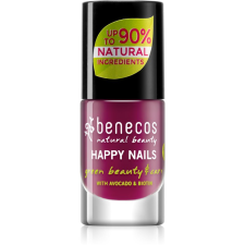 Benecos Happy Nails ápoló körömlakk árnyalat Wild Orchid 5 ml körömlakk