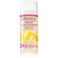 Benecos Natural Beauty körömlakklemosó aceton nélkül 125 ml körömlakk lemosó, zseléfixáló