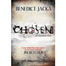 Benedict Jacka - Chosen – Benedict Jacka idegen nyelvű könyv