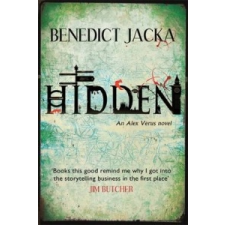  Benedict Jacka - Hidden – Benedict Jacka idegen nyelvű könyv