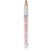 Benefit Gimme Brow+ Volumizing Pencil Mini vízálló szemöldökceruza dús hatásért árnyalat 3 Warm Light Brown 0,6 g szemceruza