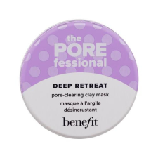 Benefit The POREfessional Deep Retreat Pore-Clearing Clay Mask arcmaszk 75 ml nőknek arcpakolás, arcmaszk