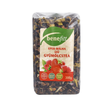 BENEFITT eper-málna ízű gyümölcstea 300 g tea