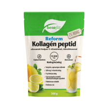 BENEFITT REFORM kollagén peptid italpor (Citrom) 300 g vitamin és táplálékkiegészítő