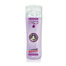 Benek Prémium sampon macskáknak, levendula 200 ml macskafelszerelés