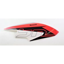 BENELLI 05532N22WF05 jobb oldali matrica Benelli Vázak, idomok, kiegészítők Matricák információs címke