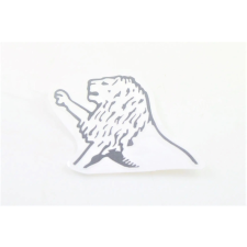 BENELLI 05533L29WF02 „Oroszlán” matrica Benelli Vázak, idomok, kiegészítők Matricák információs címke