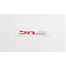 BENELLI BN251 05521N22WF05 matrica Benelli Vázak, idomok, kiegészítők Matricák információs címke