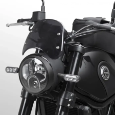 BENELLI Leoncino 500/500 Trail sötétített első szélvédő Benelli  Vázak, idomok, kiegészítők Szélvédők egyéb motorkerékpár alkatrész