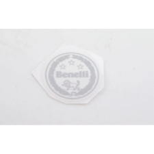 BENELLI Logó matrica fehér Benelli Vázak, idomok, kiegészítők Matricák információs címke
