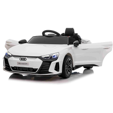 Beneo Audi RS E-Tron GT, 12V, fehér elektromos járgány