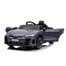 Beneo Audi RS E-Tron GT, 12V, szürke elektromos járgány