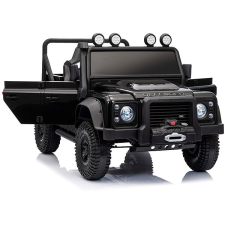 Beneo Land Rover Defender 110 SVX, 12V, fekete elektromos járgány
