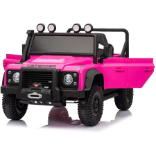 Beneo Land Rover Defender 110 SVX, 12V, rózsaszín elektromos járgány
