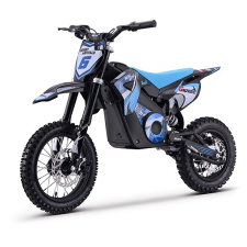 Beneo Motors Gazelle, kék elektromos járgány