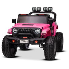 Beneo Motors Offride 4 × 4, 24V, rózsaszín elektromos járgány