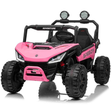 Beneo Motors T-Rex Ride 4 × 4, 24V, rózsaszín elektromos járgány