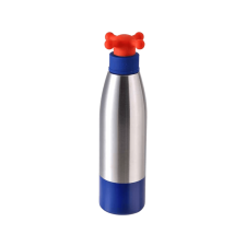 Benetton Be-0814-Bl Kulacs 500ml, kék kulacs, kulacstartó