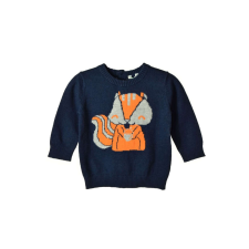 Benetton Benetton sötétkék baba pulóver – 62 babapulóver, mellény